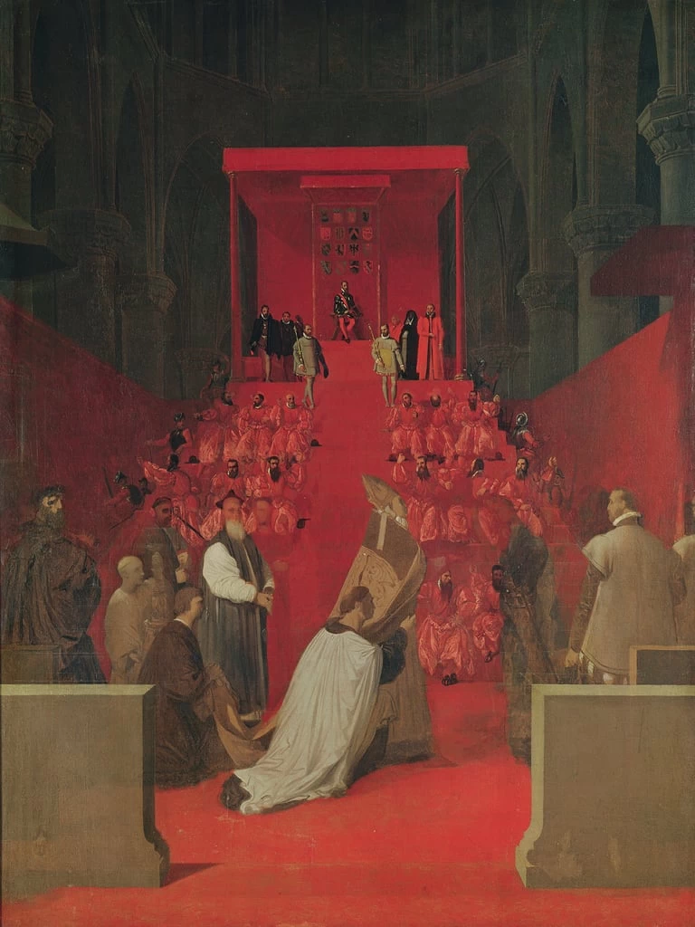 Fernando Alvarez de Toledo3° duca d'Alba Gudule - Musee Ingres